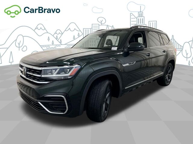 2021 Volkswagen Atlas 3.6L V6 SE w/Technology R-Line