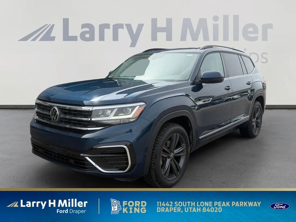 2021 Volkswagen Atlas V6 SE R-Line — photo 1 of 39