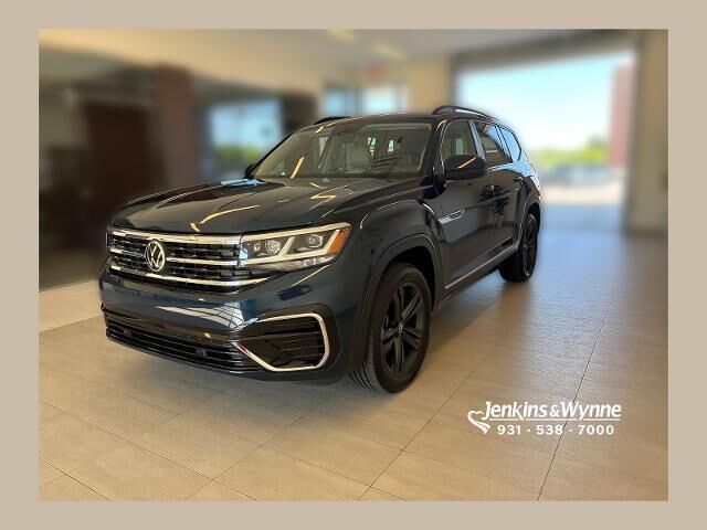2021 Volkswagen Atlas V6 SE R-Line — photo 1 of 13