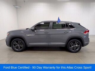 2021 Volkswagen Atlas Cross Sport V6 SE R-Line 4Motion