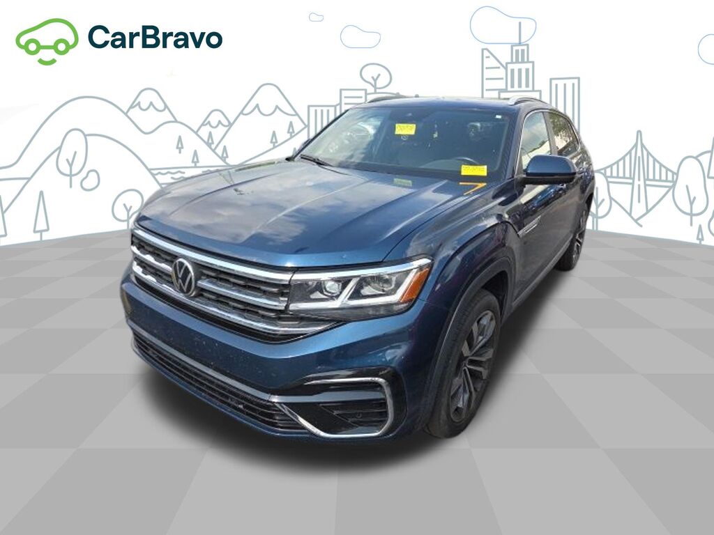 2020 Volkswagen Atlas Cross Sport 3.6L V6 SEL R-Line — photo 1 of 6