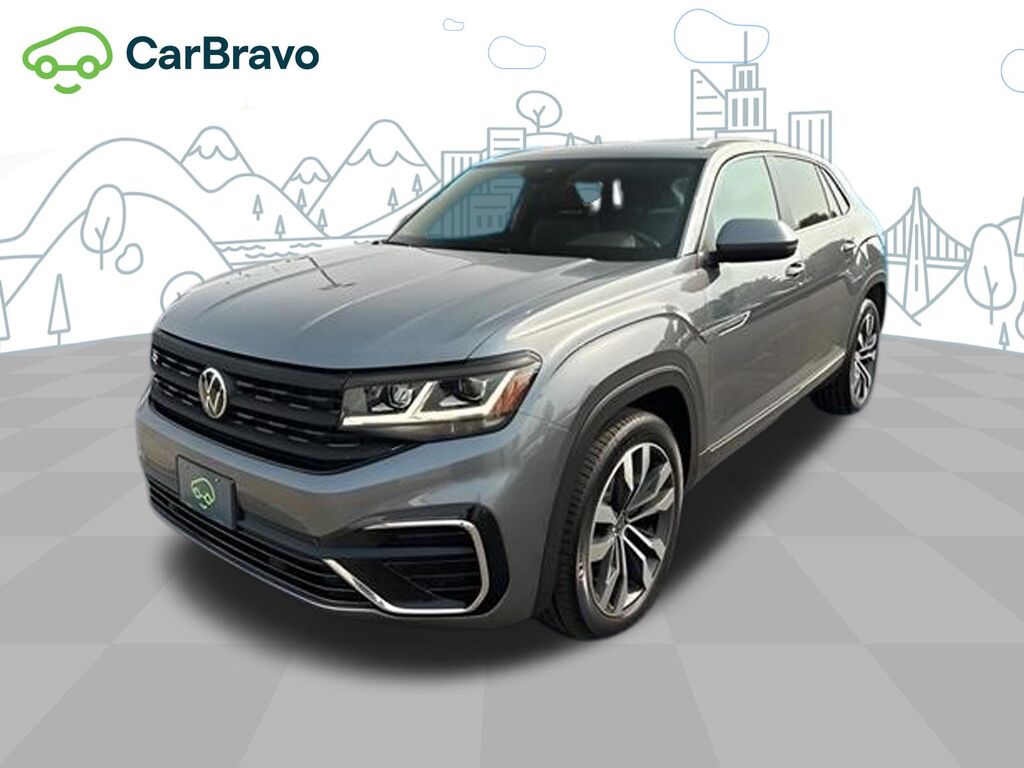 2020 Volkswagen Atlas Cross Sport 3.6L V6 SEL R-Line — photo 1 of 6