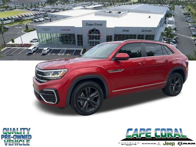 2021 Volkswagen Atlas Cross Sport V6 SE R-Line 4Motion