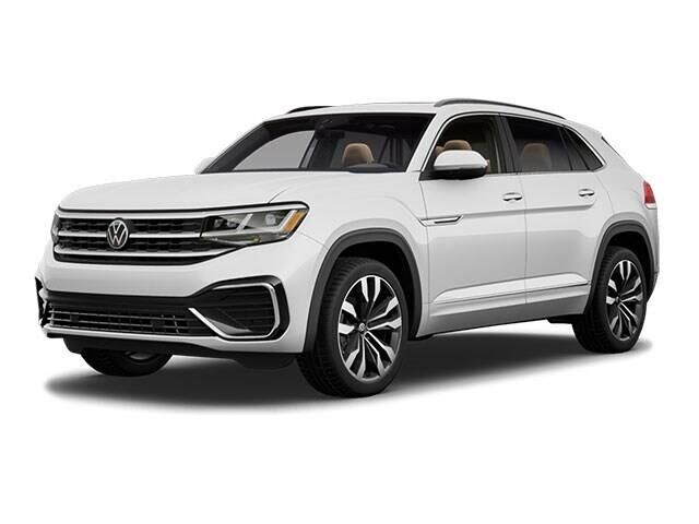 2020 Volkswagen Atlas Cross Sport V6 SEL R-Line 4Motion — photo 1 of 13