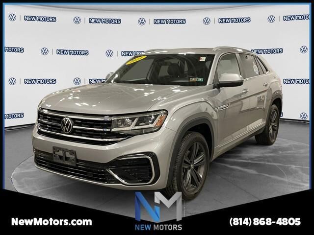 2021 Volkswagen Atlas Cross Sport V6 SE R-Line 4Motion — photo 1 of 13