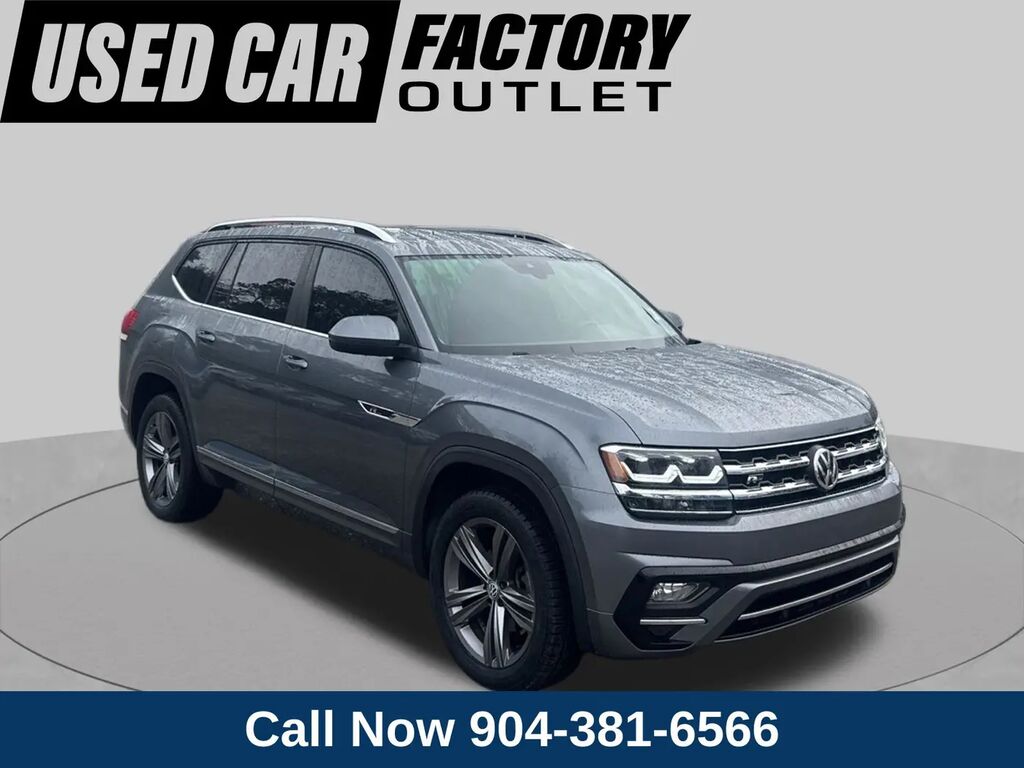 2019 Volkswagen Atlas V6 SEL R-Line 4Motion — photo 1 of 13