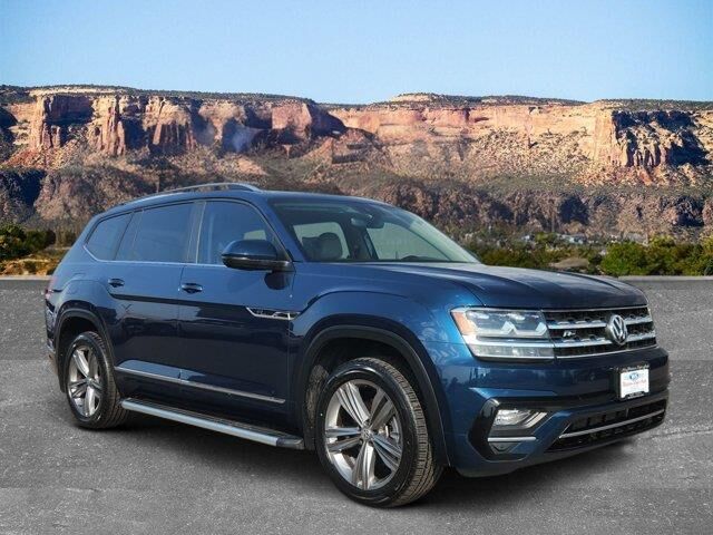 2018 Volkswagen Atlas V6 SEL 4Motion — photo 1 of 13