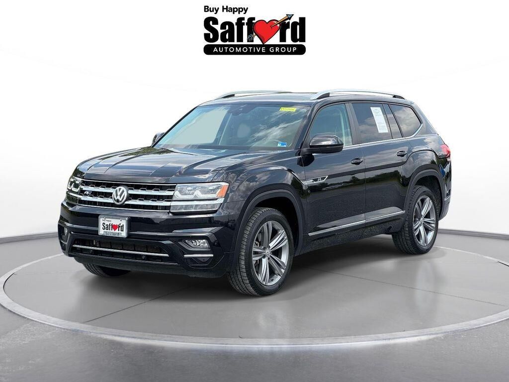 2019 Volkswagen Atlas V6 SEL R-Line 4Motion — photo 1 of 25
