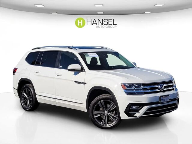 2020 Volkswagen Atlas V6 SEL R-Line 4Motion