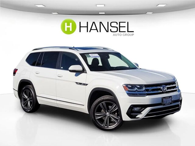 2020 Volkswagen Atlas V6 SEL R-Line 4Motion