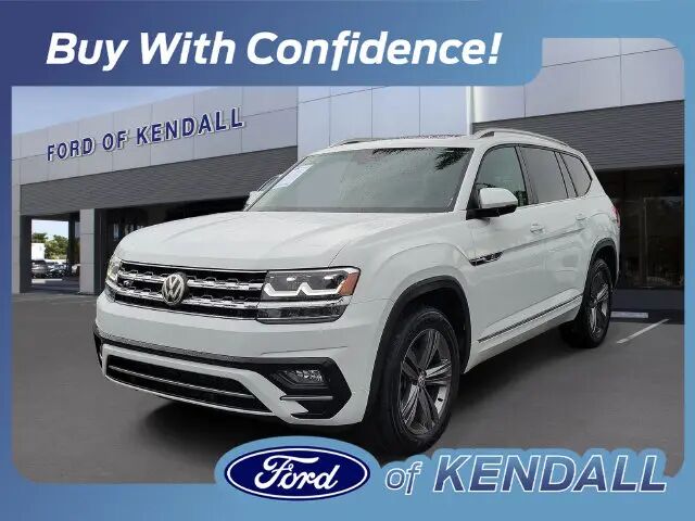 2019 Volkswagen Atlas V6 SEL R-Line 4Motion