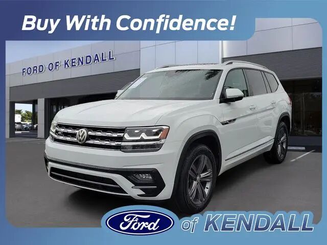 2019 Volkswagen Atlas V6 SEL R-Line 4Motion — photo 1 of 13