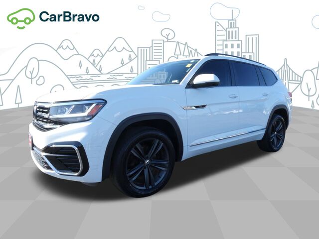 2021 Volkswagen Atlas 3.6L V6 SE w/Technology R-Line