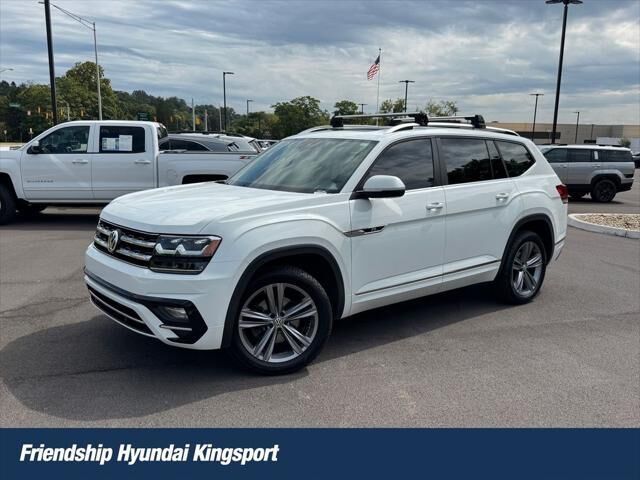 2018 Volkswagen Atlas V6 SEL 4Motion