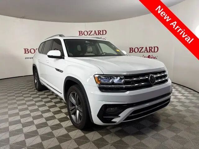 2019 Volkswagen Atlas V6 SEL R-Line 4Motion — photo 1 of 24