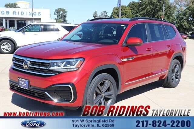 2021 Volkswagen Atlas V6 SE R-Line 4Motion