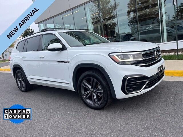 2021 Volkswagen Atlas V6 SE R-Line 4Motion