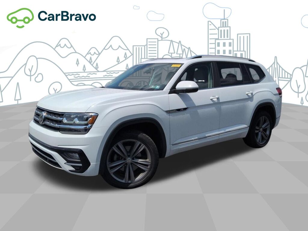 2019 Volkswagen Atlas 3.6L V6 SEL R-Line — photo 1 of 6