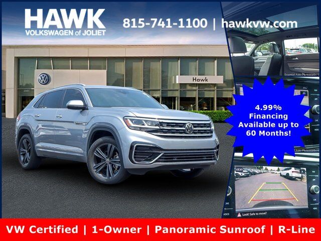 2022 Volkswagen Atlas Cross Sport 2.0T SEL R-Line