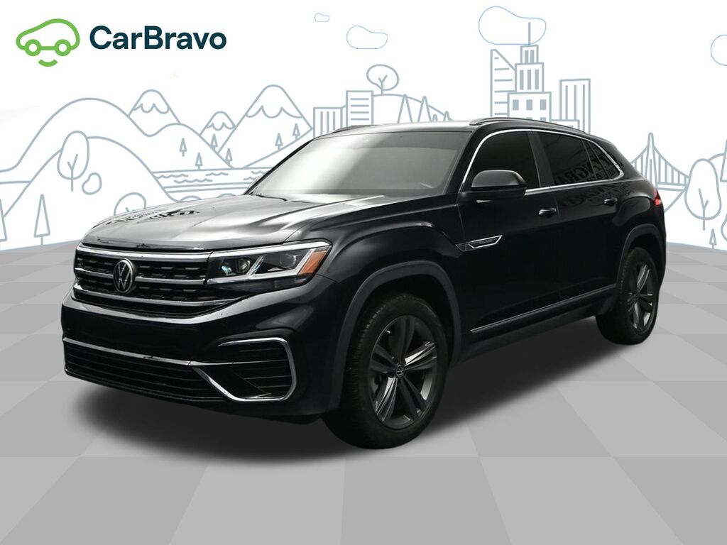 2022 Volkswagen Atlas Cross Sport 2.0T SEL R-Line — photo 1 of 6