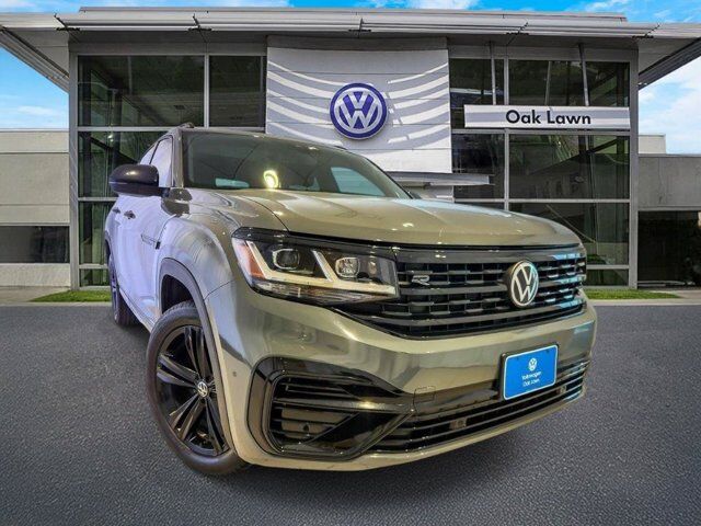 2023 Volkswagen Atlas Cross Sport 2.0T SEL R-Line Black