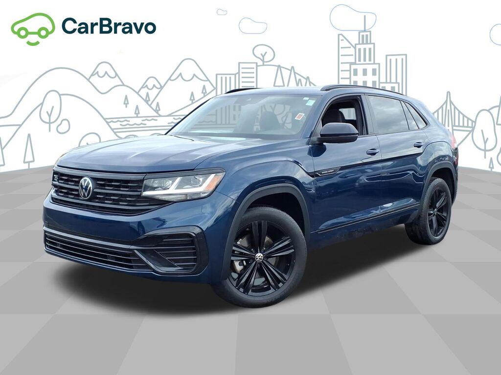 2023 Volkswagen Atlas Cross Sport 2.0T SEL R-Line Black — photo 1 of 6