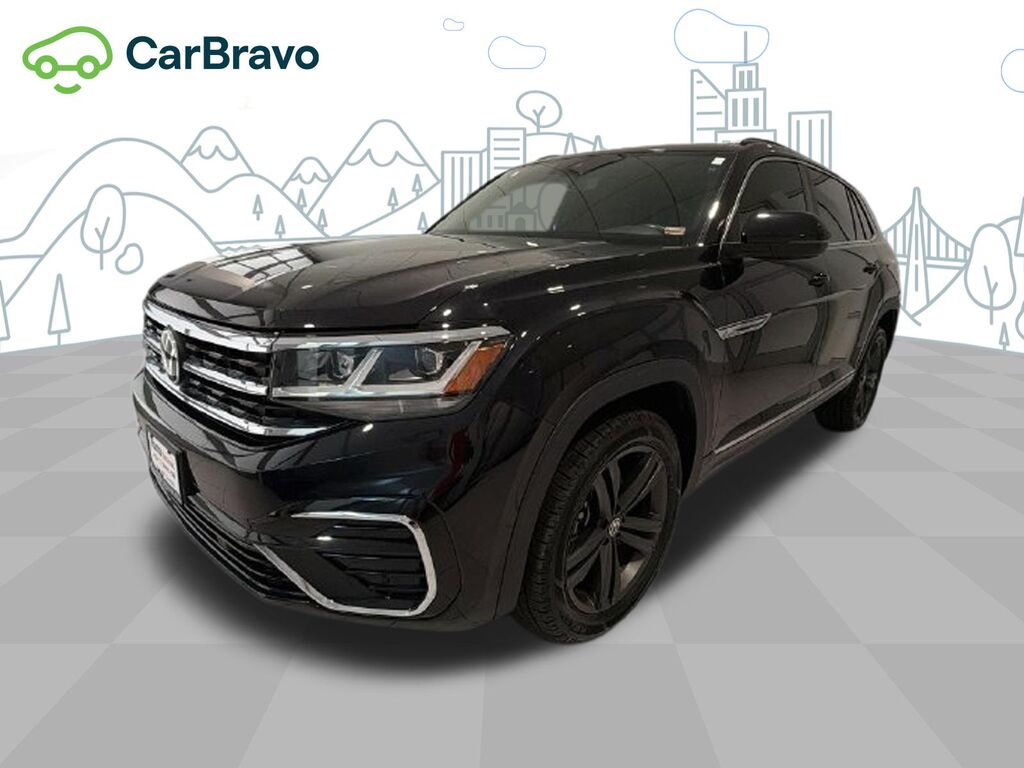 2022 Volkswagen Atlas Cross Sport 2.0T SEL R-Line — photo 1 of 6