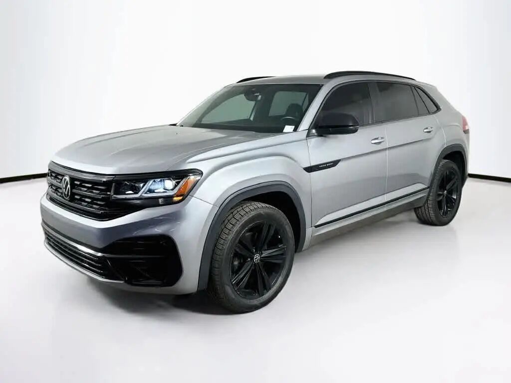 2023 Volkswagen Atlas Cross Sport SEL R-Line Black 4Motion — photo 1 of 13