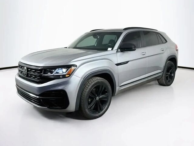2023 Volkswagen Atlas Cross Sport SEL R-Line Black 4Motion