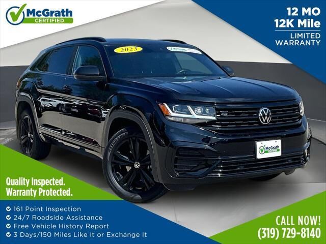 2023 Volkswagen Atlas Cross Sport SEL R-Line Black 4Motion