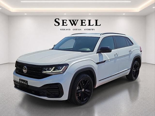 2023 Volkswagen Atlas Cross Sport V6 SEL R-Line Black 4Motion