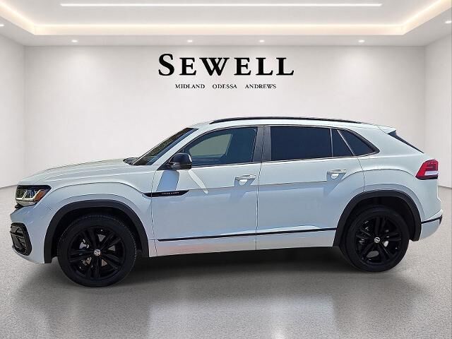 2023 Volkswagen Atlas Cross Sport V6 SEL R-Line Black 4Motion