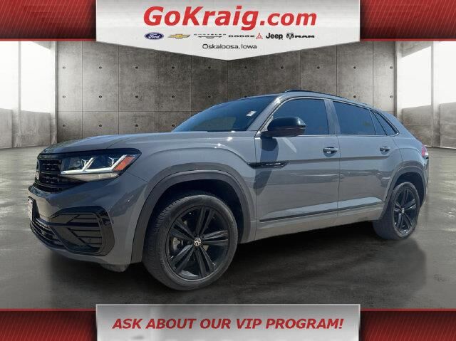 2023 Volkswagen Atlas Cross Sport V6 SEL R-Line Black 4Motion