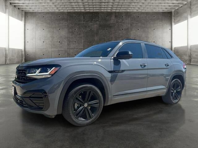 2023 Volkswagen Atlas Cross Sport V6 SEL R-Line Black 4Motion — photo 1 of 13