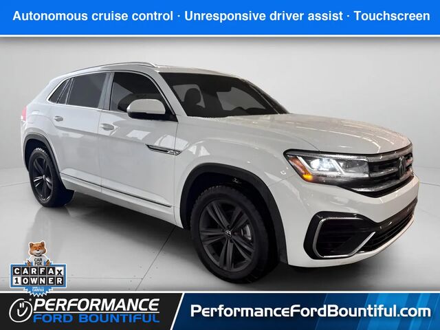 2022 Volkswagen Atlas Cross Sport V6 SEL R-Line 4Motion