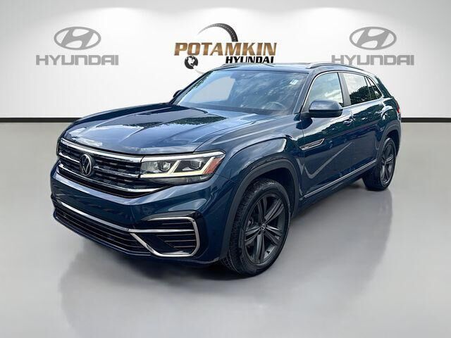 2022 Volkswagen Atlas Cross Sport V6 SEL R-Line 4Motion