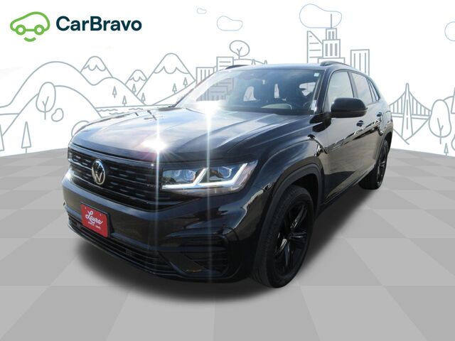 2023 Volkswagen Atlas Cross Sport 3.6L V6 SEL R-Line Black