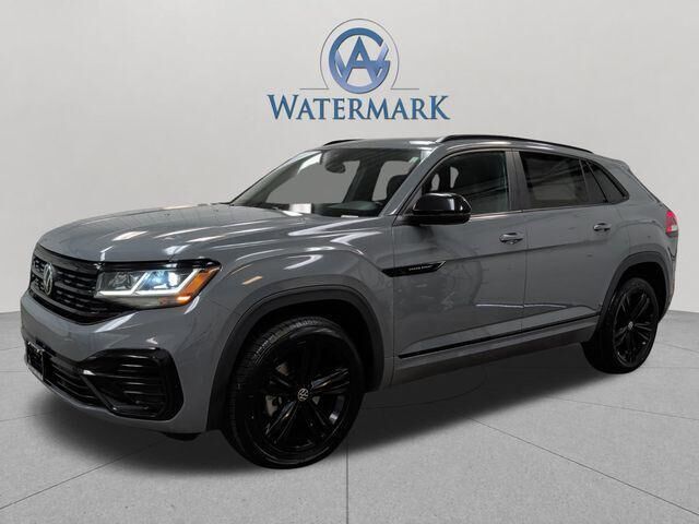2023 Volkswagen Atlas Cross Sport V6 SEL R-Line Black 4Motion — photo 1 of 26