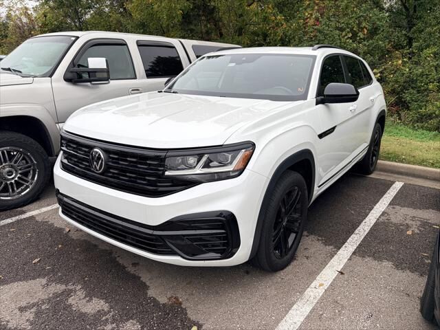 2023 Volkswagen Atlas Cross Sport V6 SEL R-Line Black 4Motion