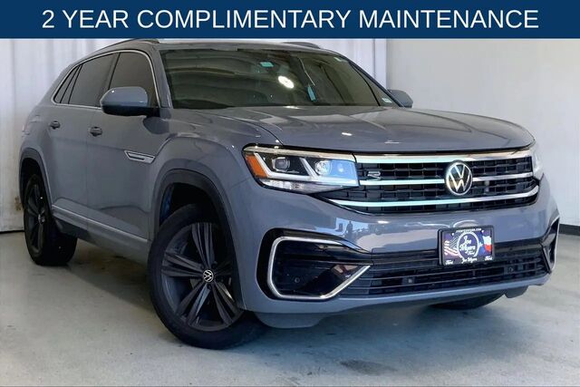 2022 Volkswagen Atlas Cross Sport V6 SEL R-Line 4Motion