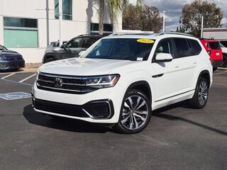 2021 Volkswagen Atlas 3.6L V6 SEL R-Line