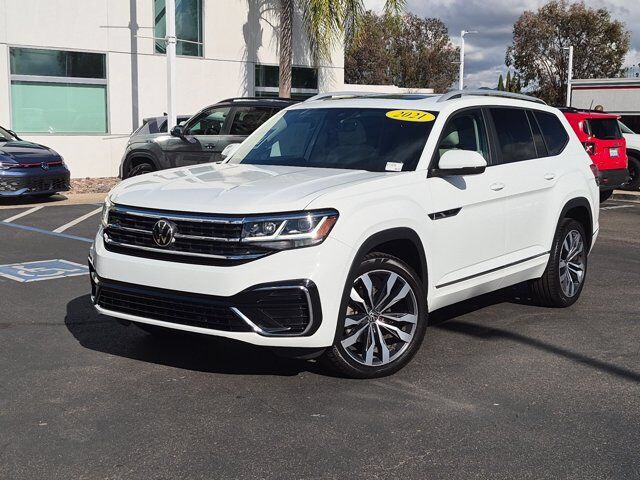 2021 Volkswagen Atlas 3.6L V6 SEL R-Line