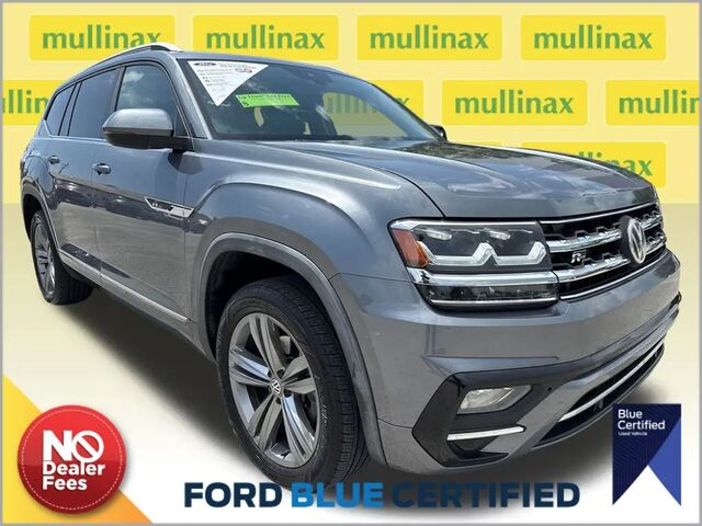 2019 Volkswagen Atlas V6 SEL R-Line