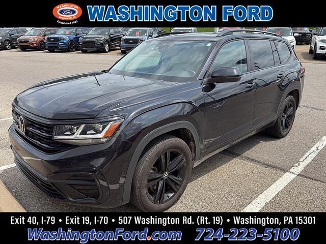 2023 Volkswagen Atlas V6 SEL R-Line Black 4Motion