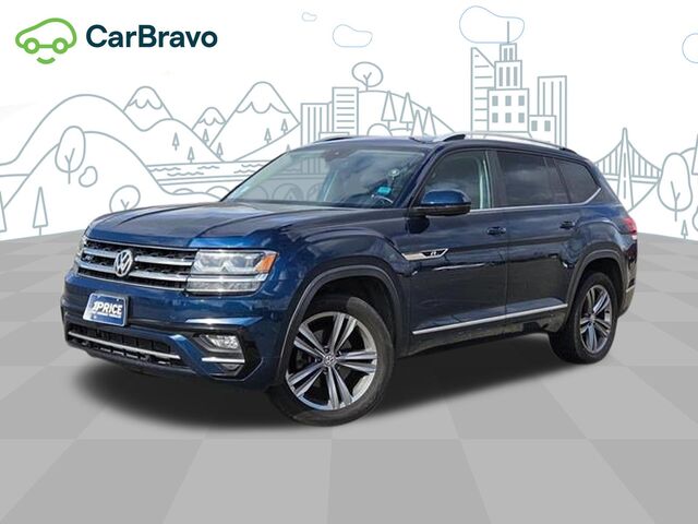 2019 Volkswagen Atlas 3.6L V6 SEL R-Line
