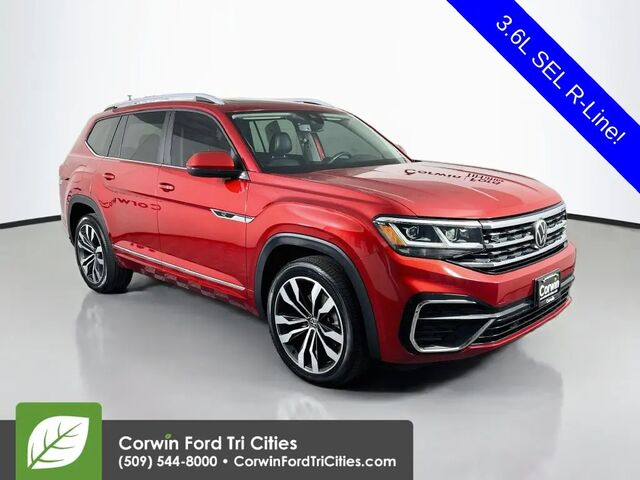2021 Volkswagen Atlas V6 SEL R-Line 4Motion