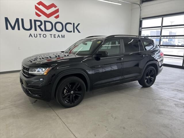 2023 Volkswagen Atlas V6 SEL R-Line Black 4Motion