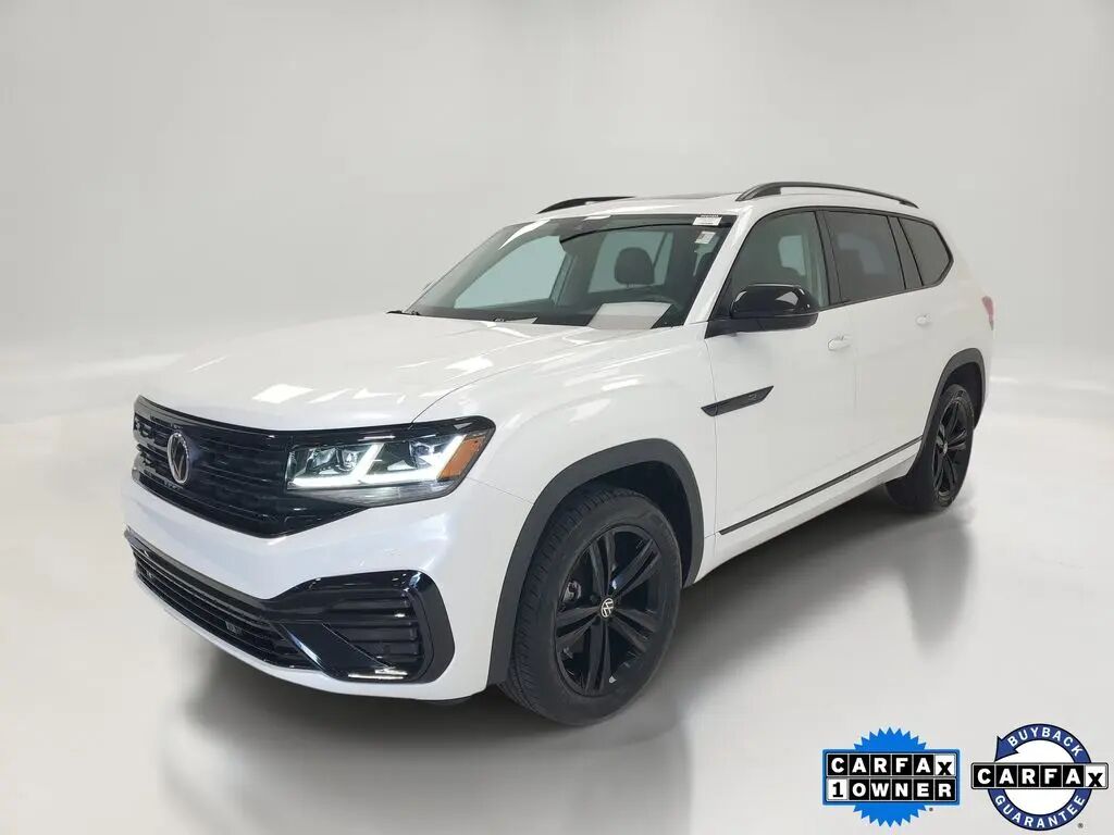 2023 Volkswagen Atlas V6 SEL R-Line Black 4Motion — photo 1 of 12