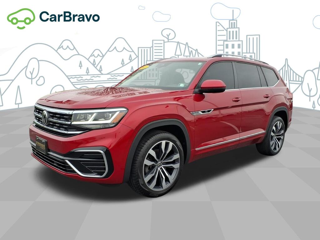 2021 Volkswagen Atlas 3.6L V6 SEL R-Line — photo 1 of 6