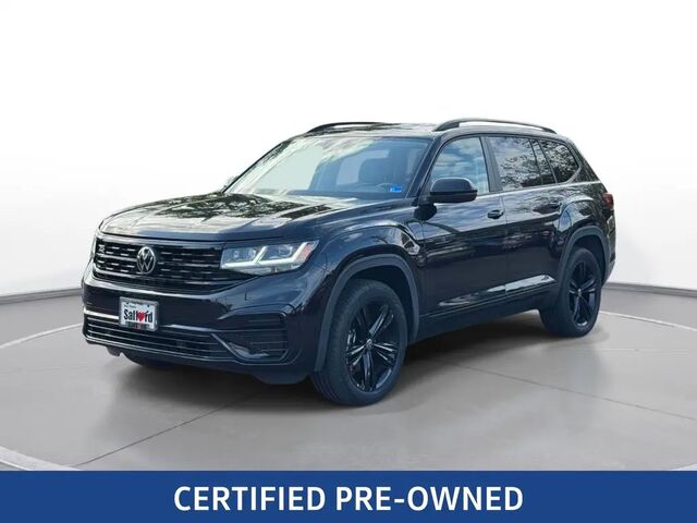 2023 Volkswagen Atlas V6 SEL R-Line Black 4Motion
